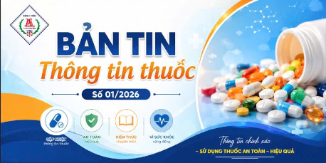 Bản tin thông tin thuốc 1.2026